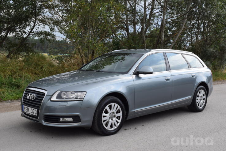 Audi A6 4F/C6 [restyling] Avant wagon 5-doors