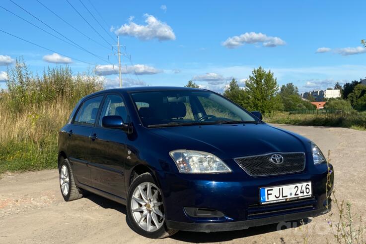 Toyota Corolla E120 Hatchback 5-doors
