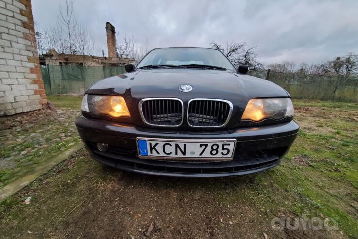 BMW 3 Series E46 Sedan 4-doors