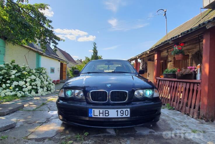 BMW 3 Series E46 Sedan 4-doors