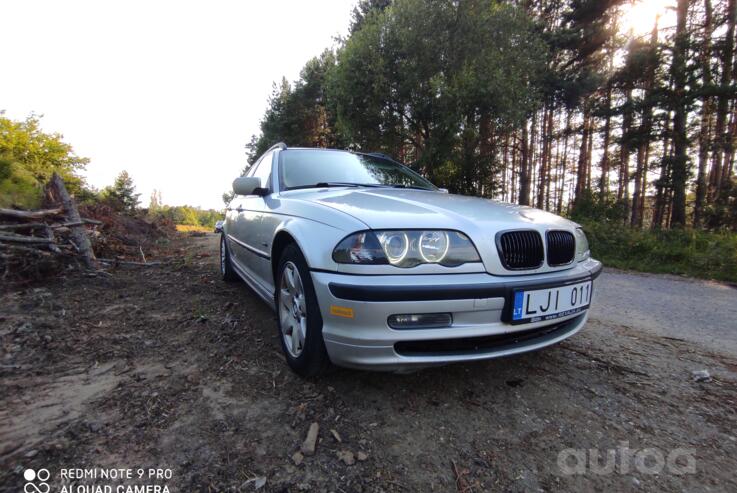 BMW 3 Series E46 Touring wagon