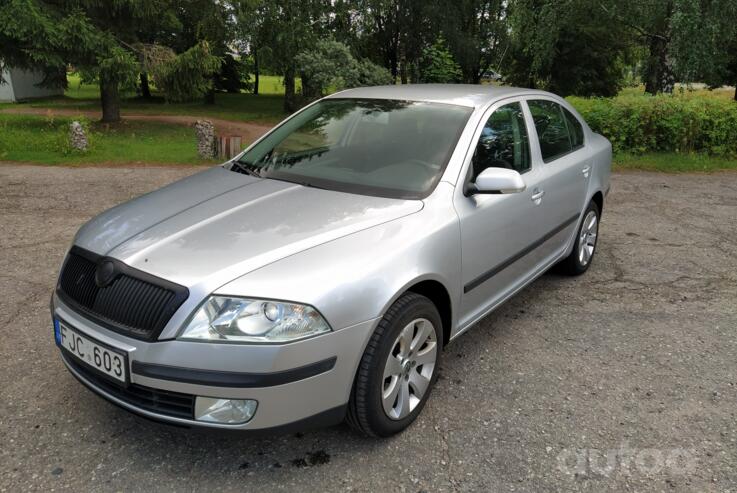 Skoda Octavia 2 generation Liftback 5-doors