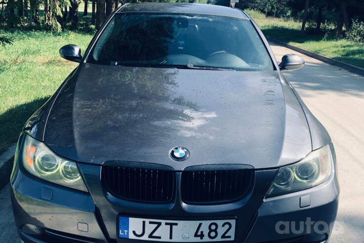 BMW 3 Series E90/E91/E92/E93 Sedan