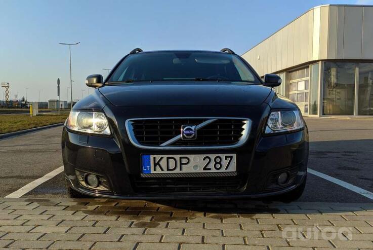 Volvo V50 1 generation [restyling]