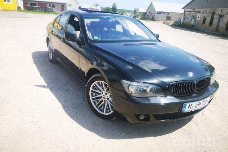 BMW 7 Series E65/E66 [restyling] Sedan