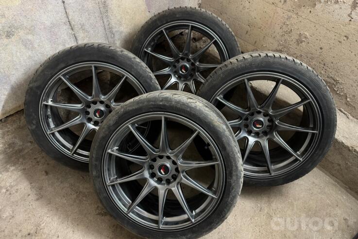 Japan Racing, valuveljed