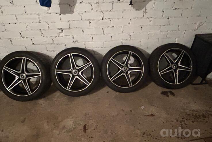 Mercedes-benz W205 AMG, valuveljed