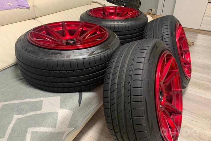 Japan Racing, valuveljed