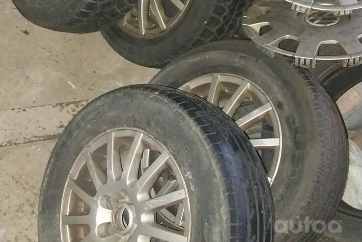 Vw golf4 r15, valuveljed