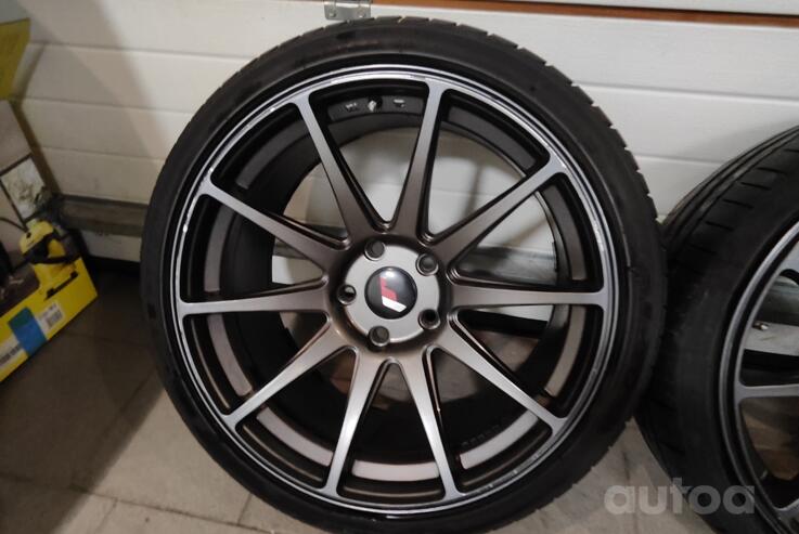 Japan racing, valuveljed