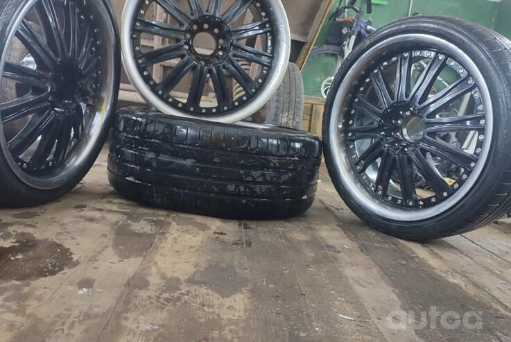 10skyliu ratlankiai tinka Audi bmw, valuveljed