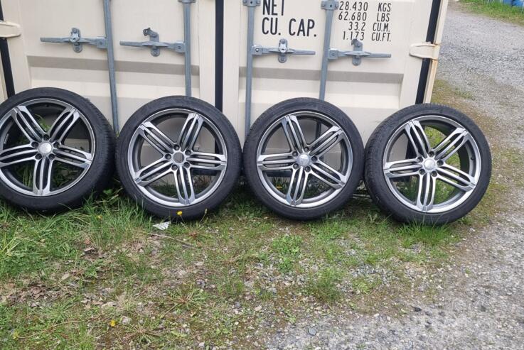 Audi r19, valuveljed