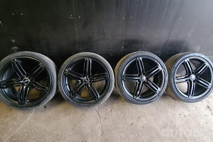 Ronal Audi, valuveljed