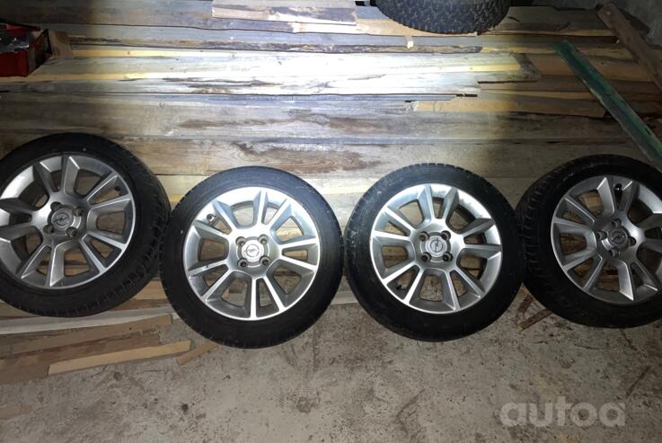 Opel Meriva, valuveljed