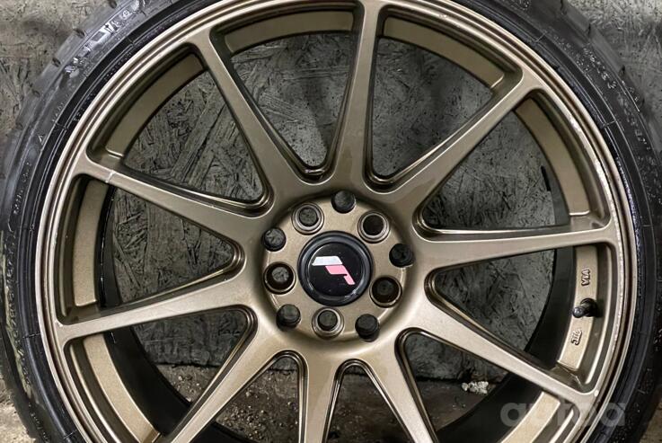 Japan racing, valuveljed