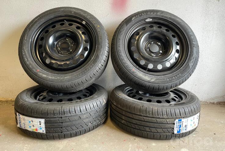 Skardiniai ratlankiai, terasest stantsitud