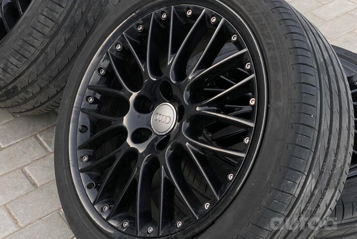 Audi BBS, valuveljed