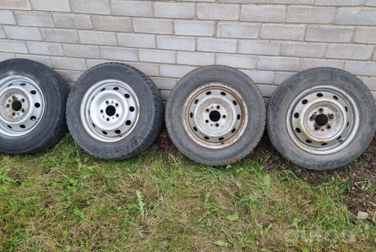 Citroen Fiat, terasest stantsitud