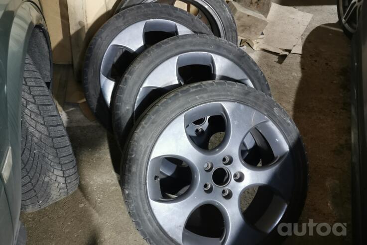 BBS Golf GTI, valuveljed