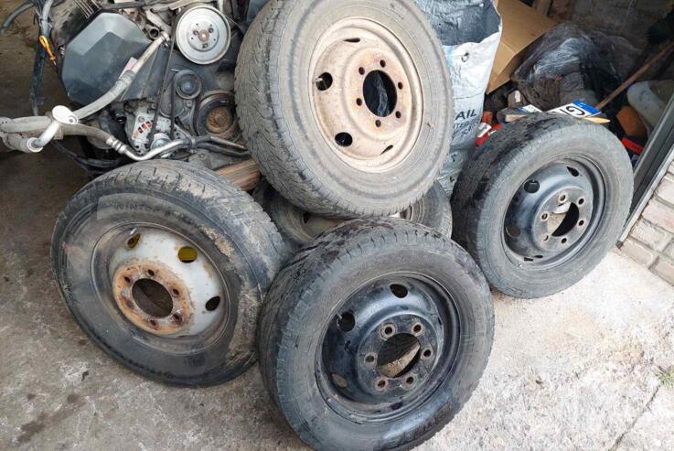 Iveco, terasest stantsitud