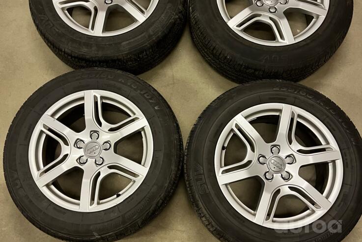 Audi Ronal, valuveljed