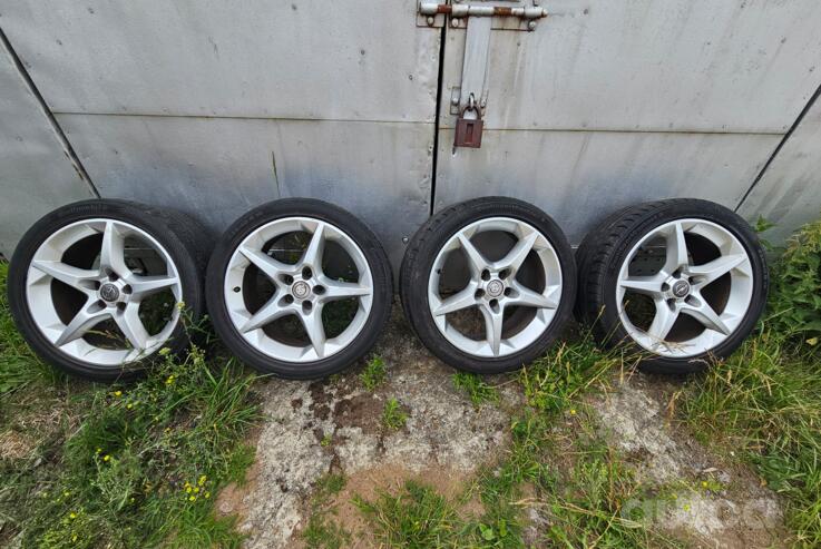 Opel Ronal, valuveljed