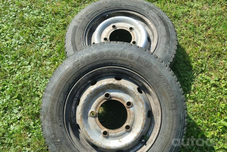 Opel movano, terasest stantsitud