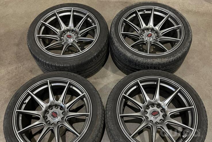 Japan racing, valuveljed