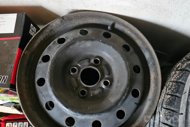 Opel, terasest stantsitud