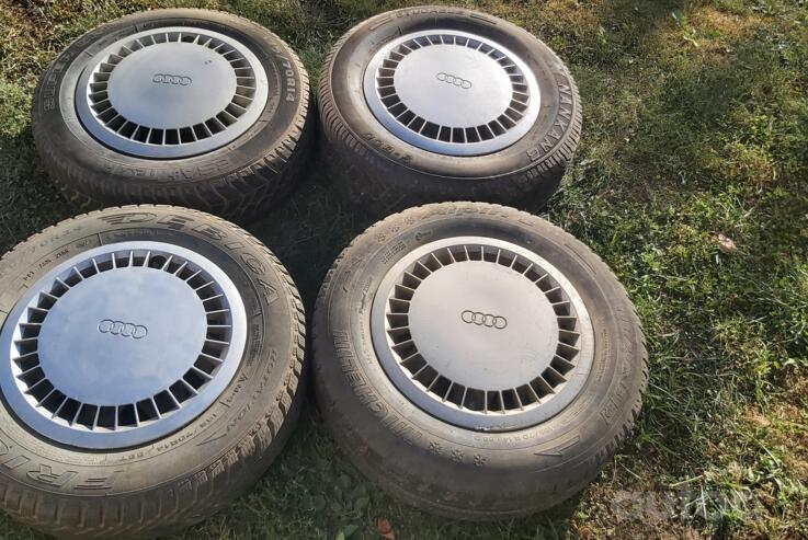 AUDI, terasest stantsitud