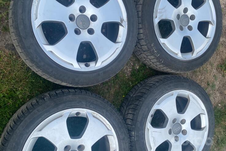 Audi orginalus ratlankiai, valuveljed