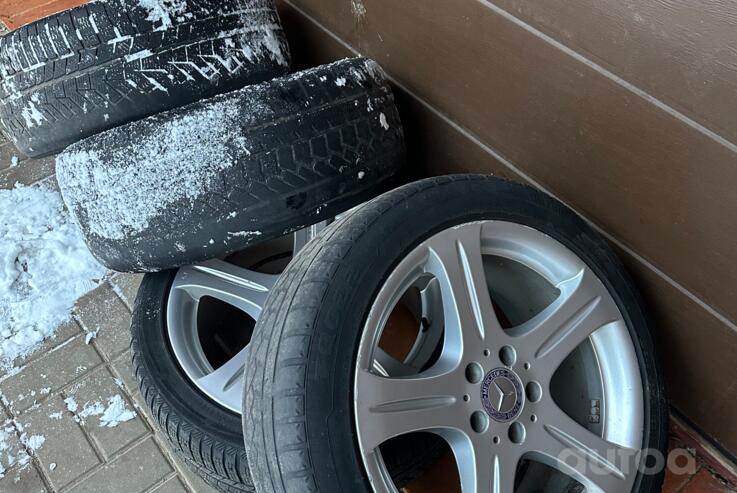 Mercedes, valuveljed