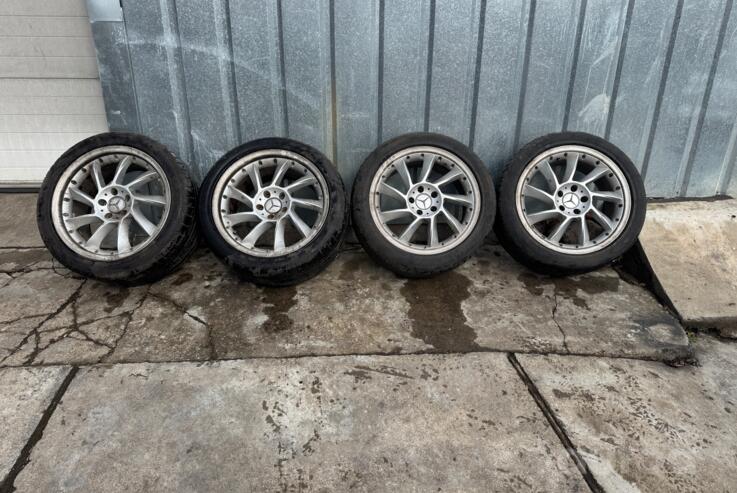 Mercedes, valuveljed