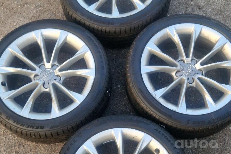 RONAL/AUDI, valuveljed