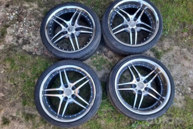 Corniche wheels, valuveljed
