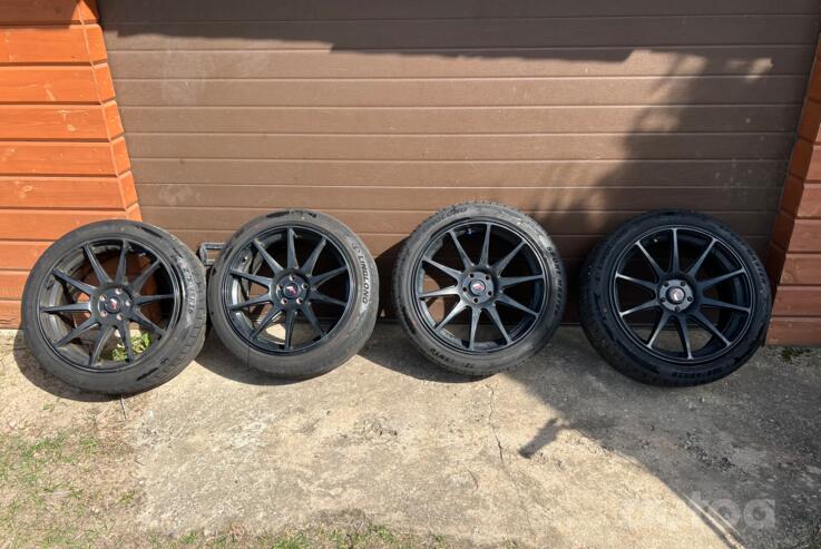 Japan racing, valuveljed