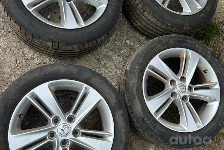 Opel, valuveljed
