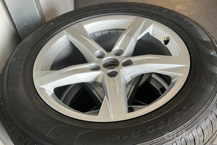 Audi, valuveljed