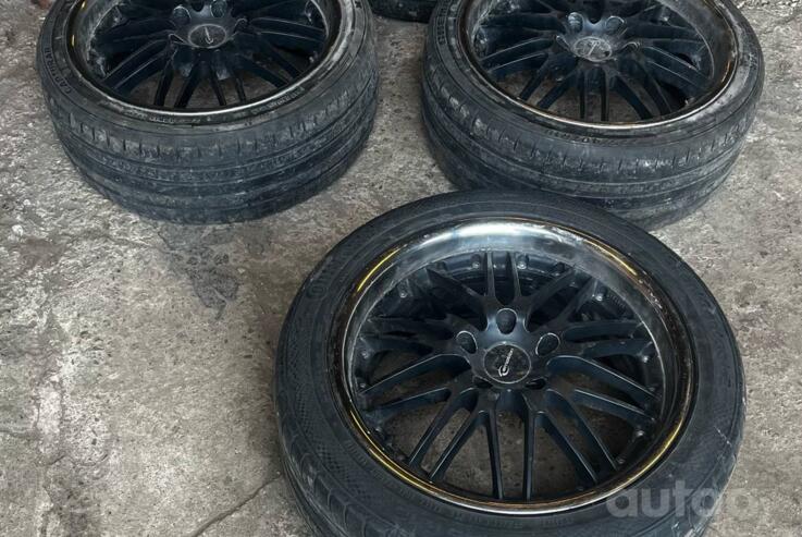 Bmw ratlankiai, valuveljed