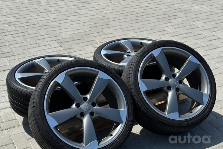 Audi, valuveljed