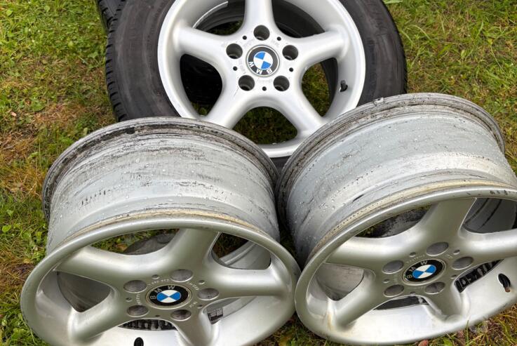 Bmw, valuveljed