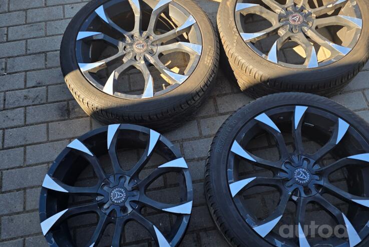 Wolfrace, valuveljed