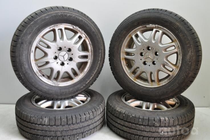 Mercedes, valuveljed