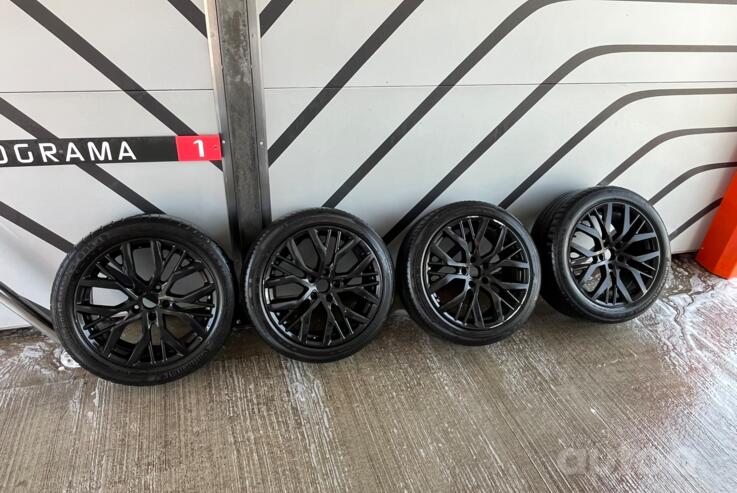 Audi VW Replikos, valuveljed