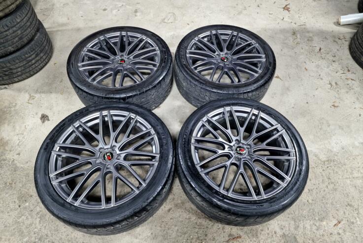 Japan racing, valuveljed