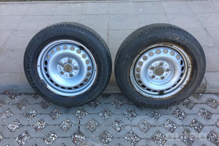 VW, terasest stantsitud