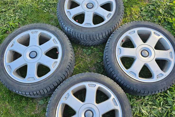 Audi Avus R17, valuveljed