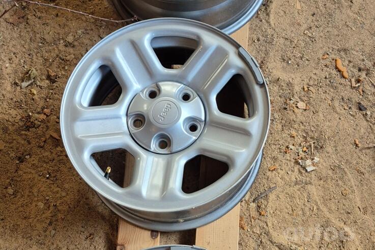 Jeep, terasest stantsitud