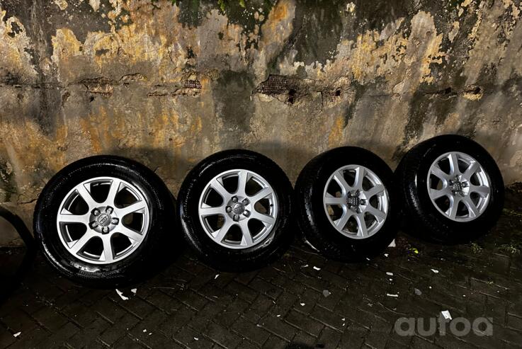 Audi ratai, valuveljed