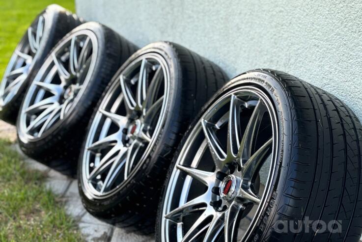 Japan Racing, valuveljed